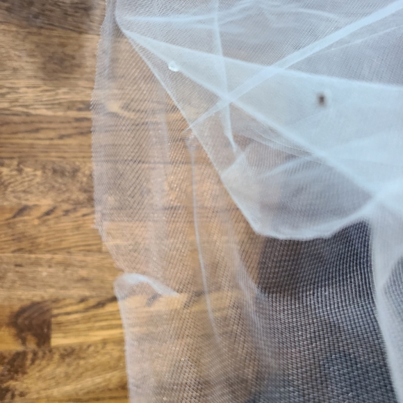 Womens 7/8 powder blue morilee ballgown. - Picture 12 of 16